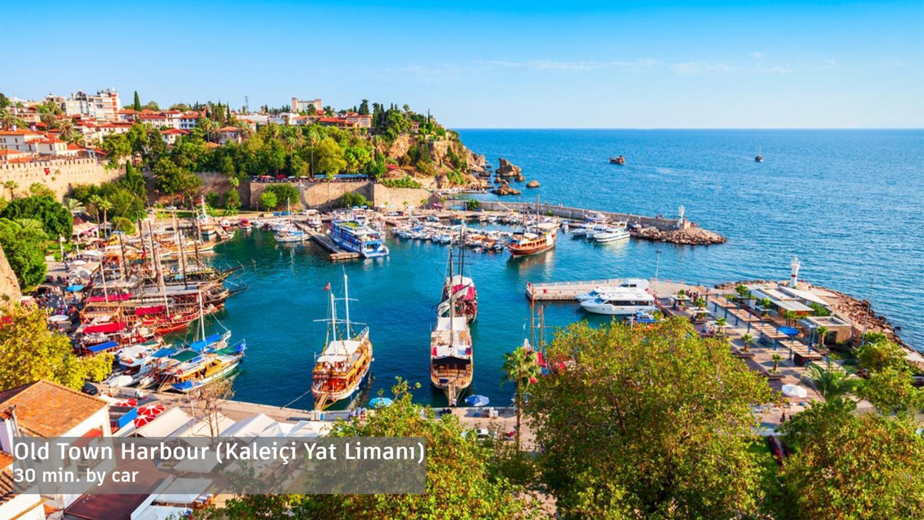 New Flat&large Living Space 2-4 Near By Lara Daire Antalya