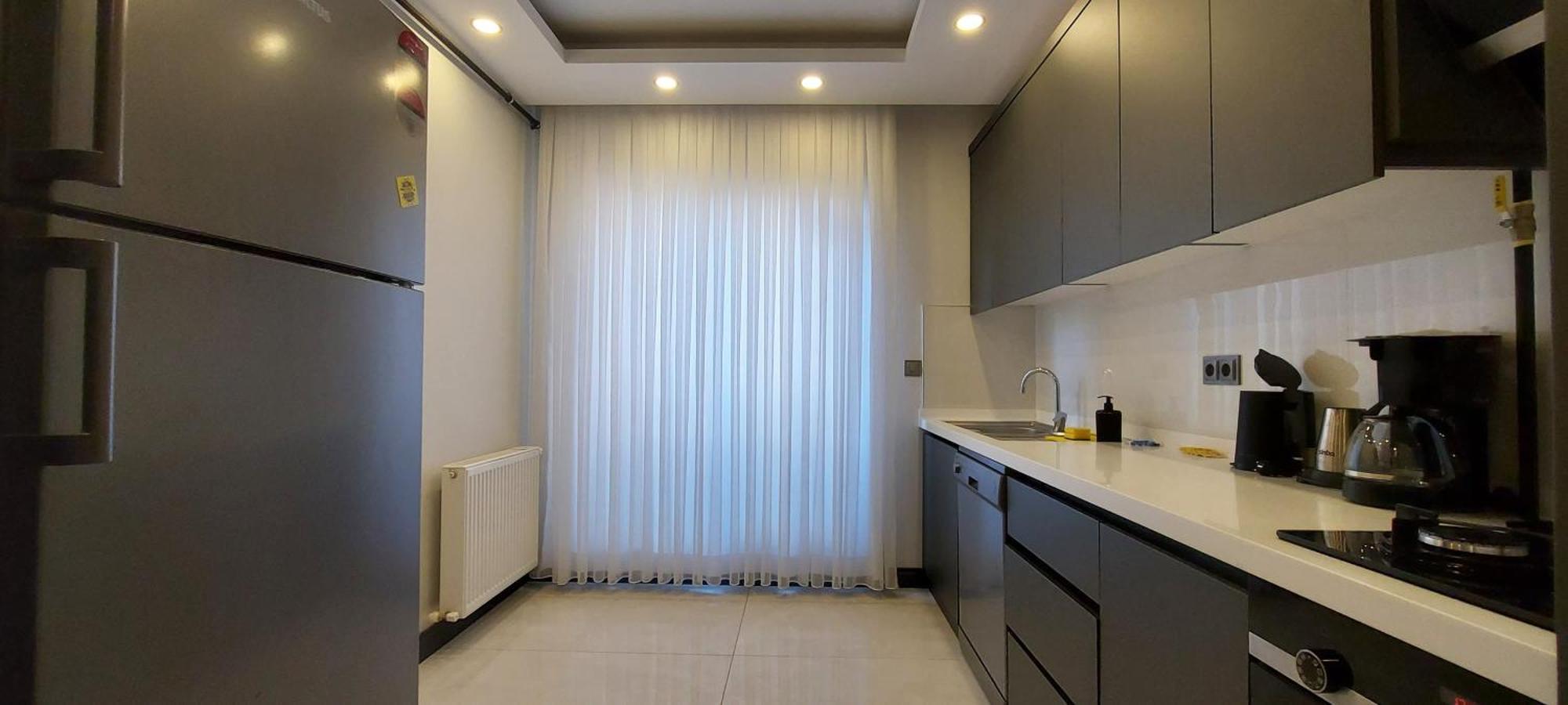 Daire New Flat&large Living Space 2-4 Near By Lara Antalya